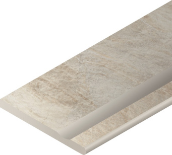Magnetique White 30x60 with recess rounded right X2 (620090000199)