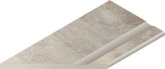 Magnetique White 30x60 with recess rounded left X2 (620090000200)