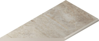 Magnetique White 30x60 rounded left X2 (620090000203)