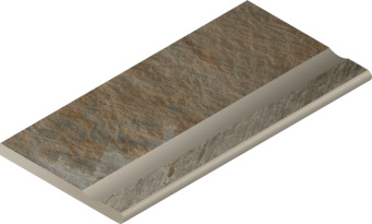 Magnetique Dark 30x60 with recess rounded X2 (620090000212)