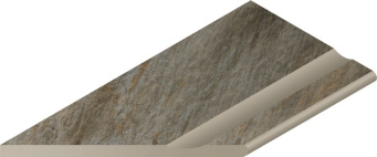 Magnetique Dark 30x60 with recess rounded left X2 (620090000214)