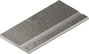 Contempora Carbon 30x60 with recess rounded X2 (620090000226)