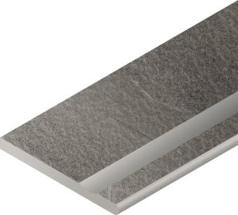 Contempora Carbon 30x60 with recess rounded right X2 (620090000227)