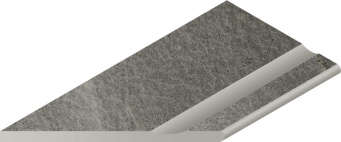 Contempora Carbon 30x60 with recess rounded left X2 (620090000228)