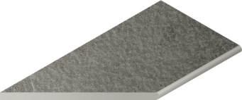 Contempora Carbon 30x60 rounded left X2 (620090000231)