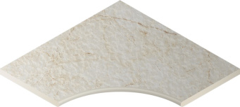 Contempora Pure 60x60 corner rounded 30 X2 (620090000273)