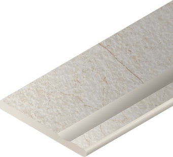 Contempora Pure 30x60 with recess rounded right X2 (620090000275)