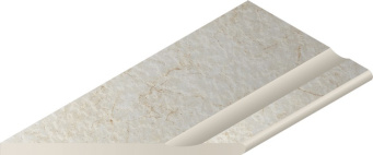 Contempora Pure 30x60 with recess rounded left X2 (620090000276)