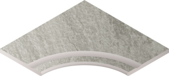 Climb Rock 60x60 with recess corner rounded 30 X2 (620090000380)