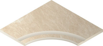 Materia Magnesio 60x60 with recess corner rounded 30 X2 (620090000394)