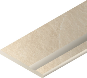 Materia Magnesio 30x60 with recess rounded right X2 (620090000397)