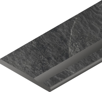 Materia Titanio 30x60 with recess rounded right X2 (620090000411)