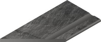 Materia Titanio 30x60 with recess rounded left X2 (620090000412)