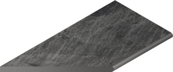 Materia Titanio 30x60 with recess rounded left X2 (620090000415)