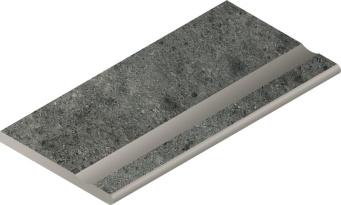 Genesis Gray 30x60 with recess rounded X2 (620090000585)