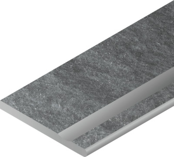 Genesis Silver 30x60 with recess rounded right X2 (620090000606)