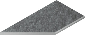 Genesis Silver 30x60 rounded left X2 (620090000610)