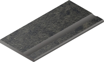 Room Black 30x60 with recess rounded X2 (620090000664)