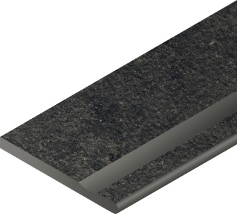 Room Black 30x60 with recess rounded right X2 (620090000665)