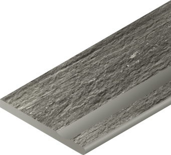 Skyfall Grigio 30x60 with recess rounded X2 (620090000697)