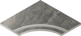 Charme Deluxe Orobico 60x60 with recess corner rounded 30 X2 (620090000712)