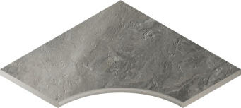 Charme Deluxe Orobico 60x60 with recess corner rounded 30 X2 (620090000713)