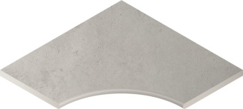 Millenium Silver 60x60 with recess corner rounded X2 (620090000734)