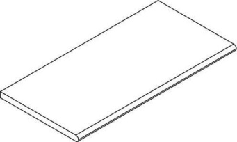 Avantgarde Black 30x120 rounded (620090001163)