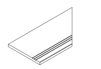 Fossil Sand 30x120 grip right (620090001448)