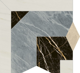 Charme Extra Atlantic Intarsio Angolo 59x59 lux (620120000071)
