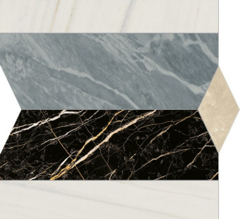 Charme Extra Atlantic Intarsio Fascia 59x59 lux (620120000072)