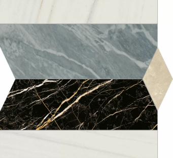 Charme Extra Atlantic Intarsio Fascia 60x60 lux (620120000083)