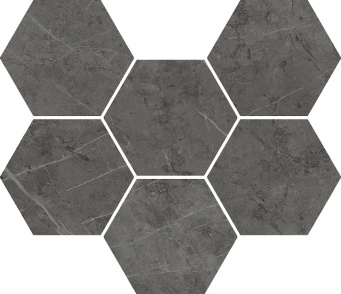 Charme Evo Antracite Hexagon 25x29 (620110000050)