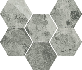 Charme Extra Silver Hexagon 25x29 pat (620110000067)