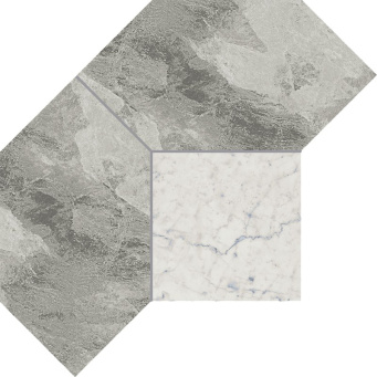 Charme Extra Silver Polygon 21x28,5 lux (620110000083)