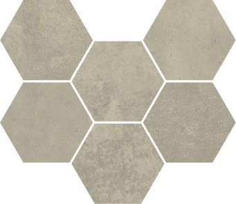 Terraviva Greige Hexagon 30x30 (620110000108)