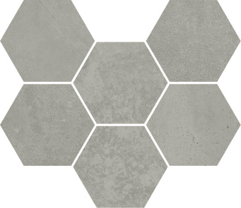 Terraviva Gray Hexagon 30x30 (620110000109)