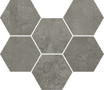 Terraviva Dark Hexagon 30x30 (620110000110)