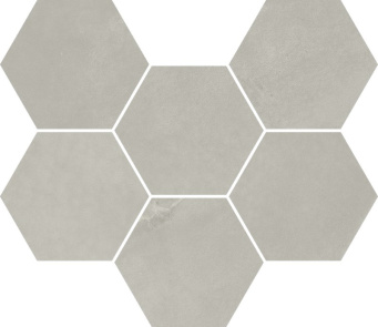 Continuum Silver Hexagon 25x29 (620110000188)