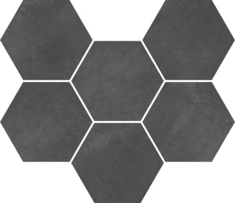 Continuum Petrol Hexagon 25x29 (620110000190)