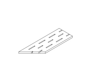 Magnetique White 20x60 left X2 (620090000206)