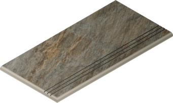 Magnetique Dark rounded grip left 30x60 X2 (620040000027)