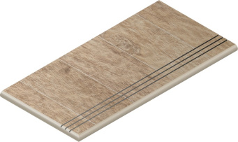 Natural Life Wood Olive rounded grip left 30x60 X2 (620040000033)