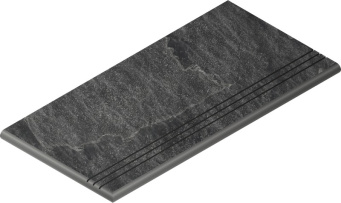 Materia Titanio rounded grip left 30x60 X2 (620040000069)