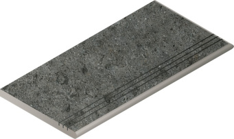 Genesis Gray rounded grip right 30x60 X2 (620040000090)