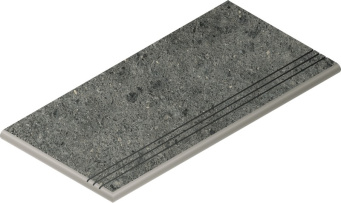 Genesis Gray rounded grip left 30x60 X2 (620040000091)