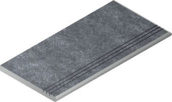 Genesis Silver rounded grip right 30x60 X2 (620040000093)