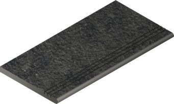 Room Black rounded grip 30x60 X2 (620040000101)