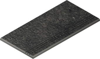 Room Black rounded grip left 30x60 X2 (620040000103)