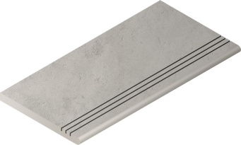 Millenium Silver rounded grip left 30x60 X2 (620040000110)